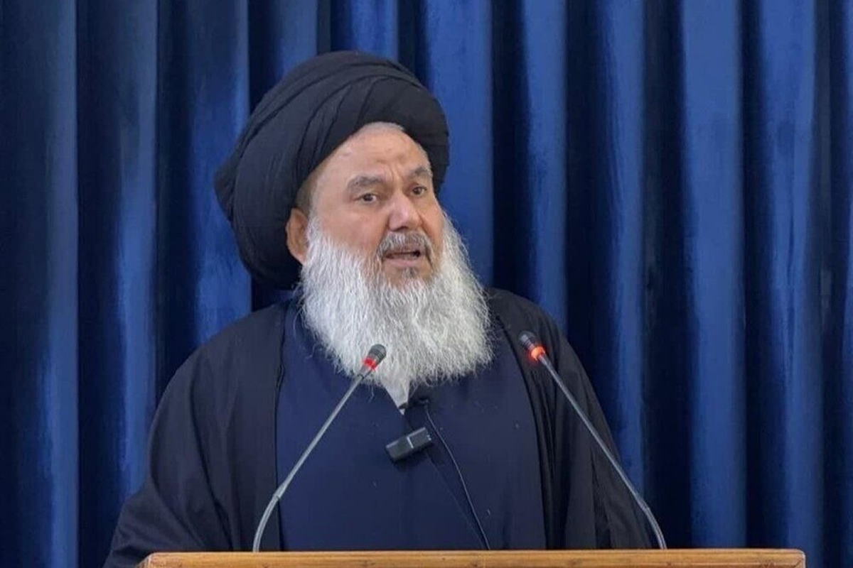 پیام تسلیت آیت‌الله سید یاسین موسوی در پی درگذشت همسر آیت‌الله سیستانی