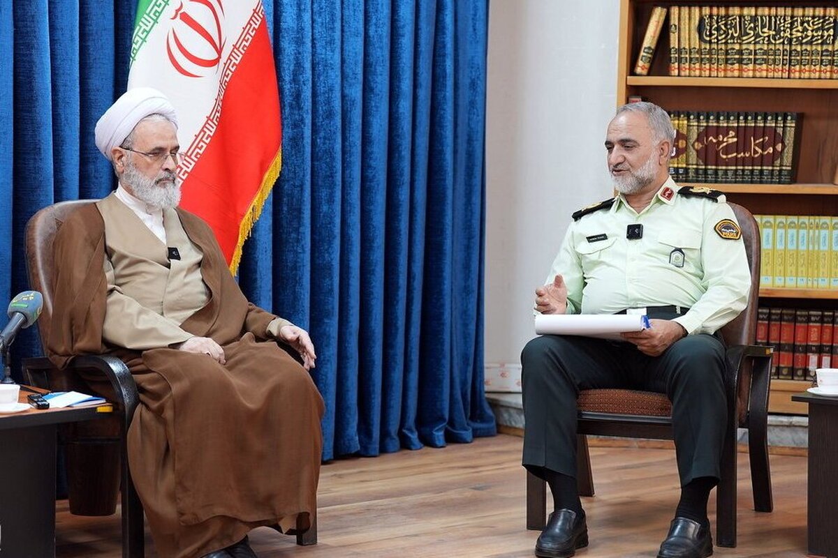 تجلیل آیت الله اعرافی از اقتدار و صلابت نیروی انتظامی/رفع آسیب‌های اجتماعی؛ مسئولیت مشترک همه دستگاه‌ها است