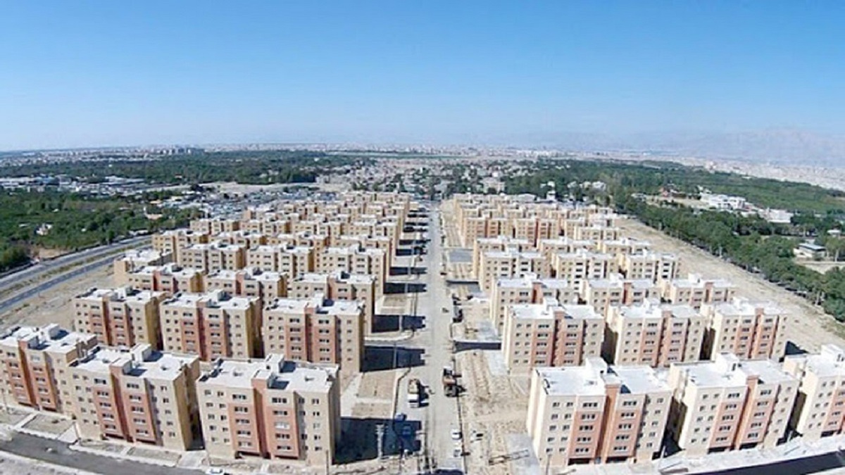 عملیات اجرایی ۶۸۰ هزار واحد نهضت ملی مسکن کلید خورد