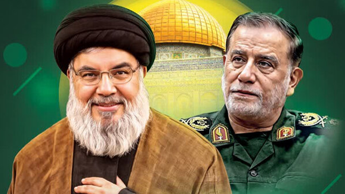 برگزاری مراسم سالگرد شهادت سیدحسن نصرالله در سراسر کشور