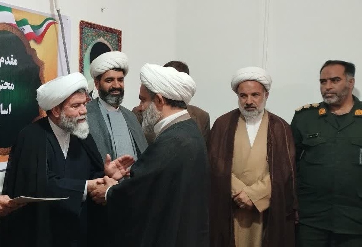 معارفه مسئول جدید مدرسه علمیه امام صادق داراب