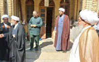  بازدید مدیر حوزه علمیه فارس از مدرسه علمیه شهید دستغیب شیراز
