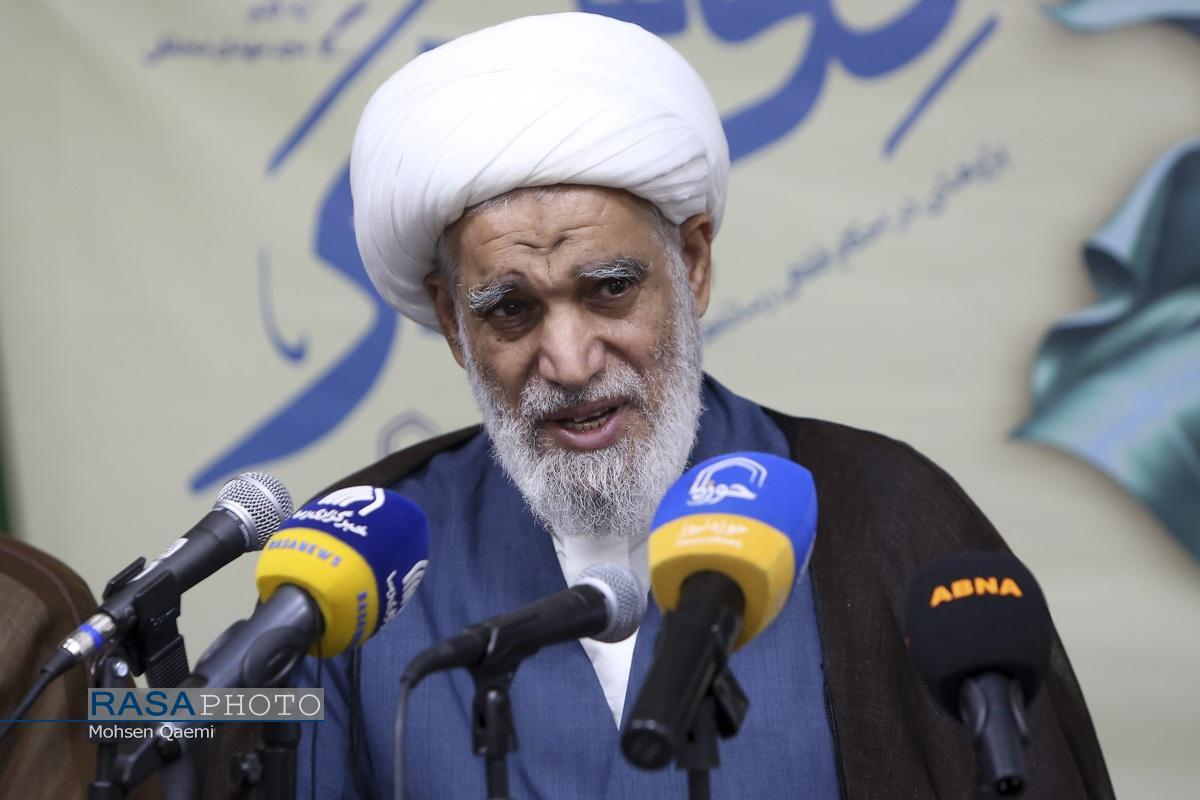 گزارش مراسم رونمایی از کتاب «فقه خبر»