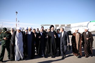 گزارش کامل سفر آیت‌الله اعرافی به اردبیل