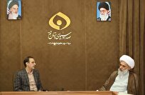 دیدار اعضای دبیر خانه کنگره بین المللی علامه بهابادی یزدی با مدیرکل صداوسیمای قم