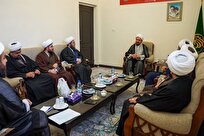 دیدار مسئولان مؤسسه خطابه «امیر بیان» با تولیت حرم مطهر شاهچراغ