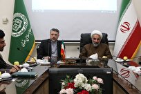 دیدار دادستان مشهد با رئیس دانشگاه رضوی