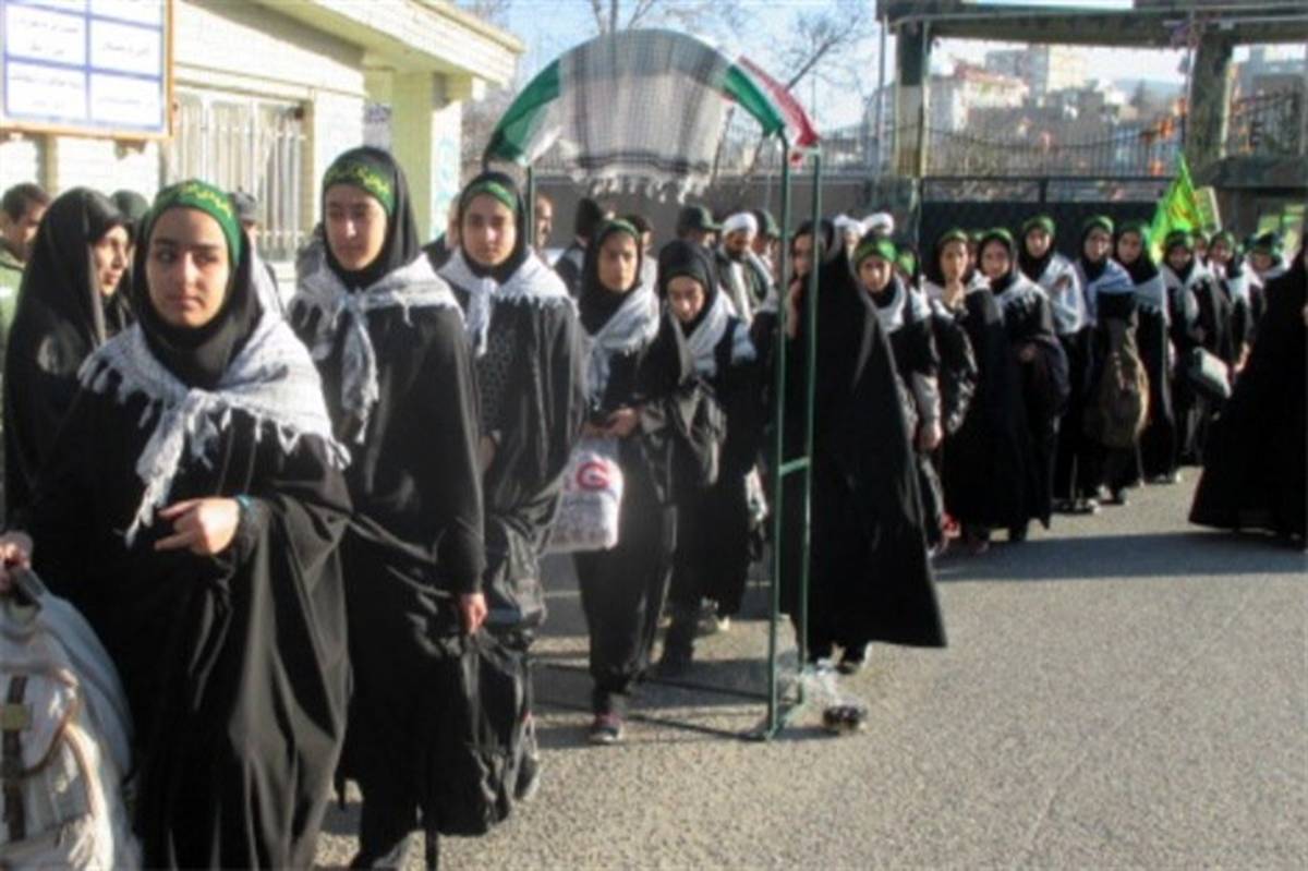 اعزام دانش‌آموزآن کاشانی به اردوی راهیان نور