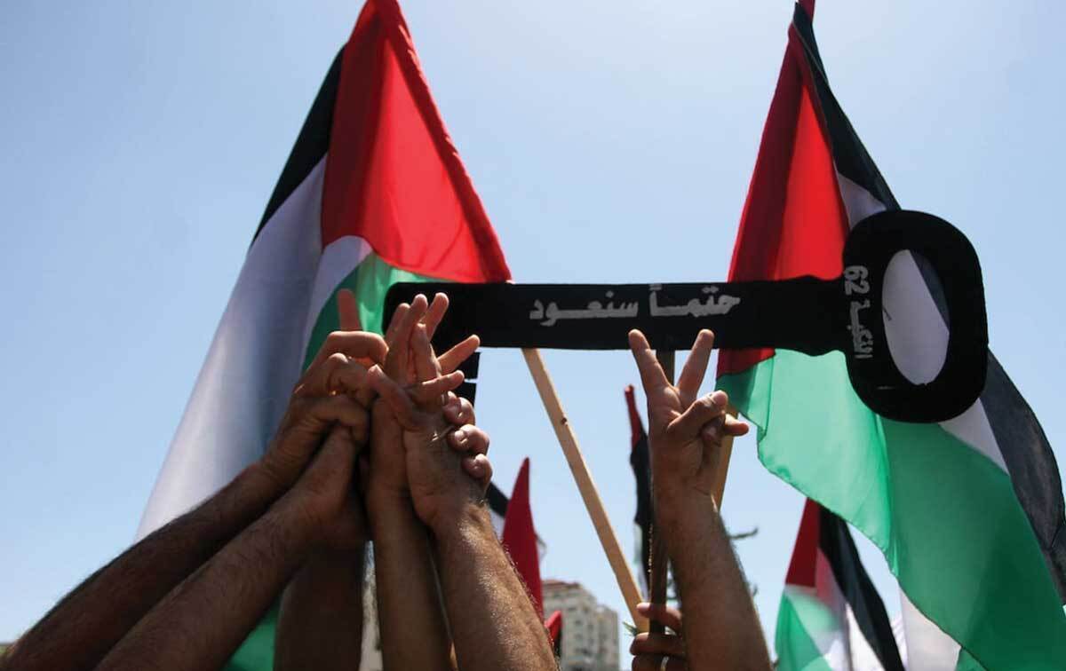 آینده در دستان خود مردم فلسطین است