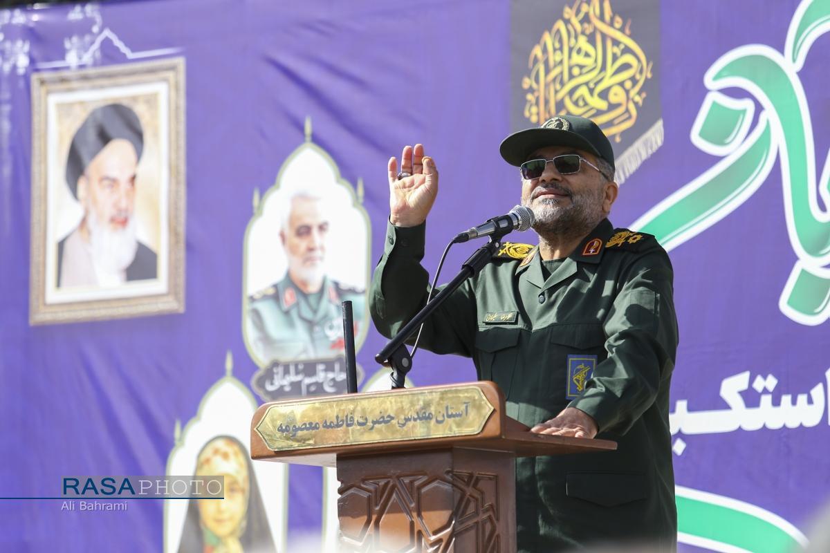 امت حزب‌الله قم در روز 13 آبان حماسه آفرید