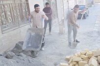 طلایه‌داران خدمت؛ روایت اردوی جهادی طلاب خمین