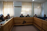 جلسه شورای علمی همایش بزرگداشت آیت‌الله مروارید‌ برگزار شد