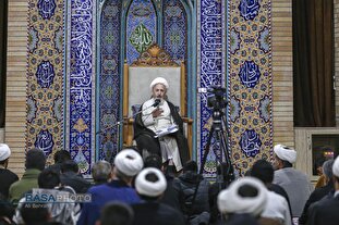 جلسه درس اخلاق حضرت آیت الله سبحانی