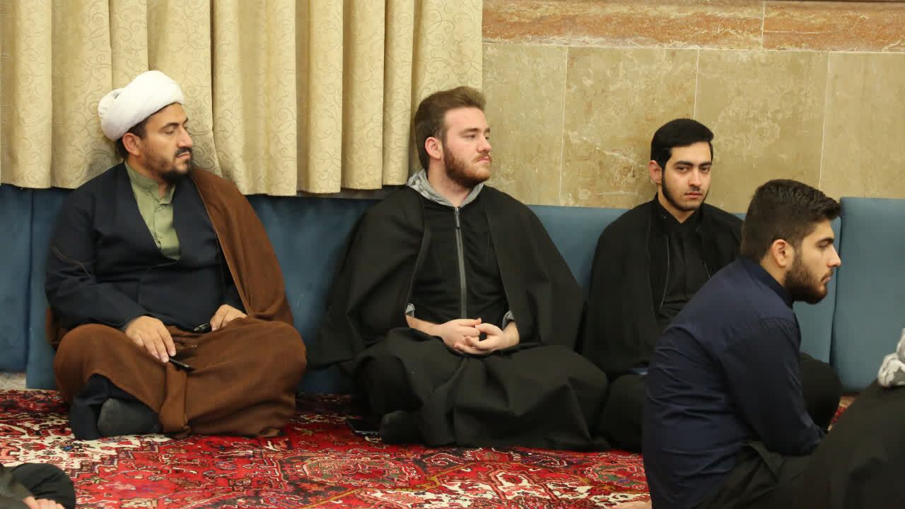 برگزاری آیین باشکوه ایام فاطمیه در حوزه علمیه امیرالمؤمنین+ تصاویر