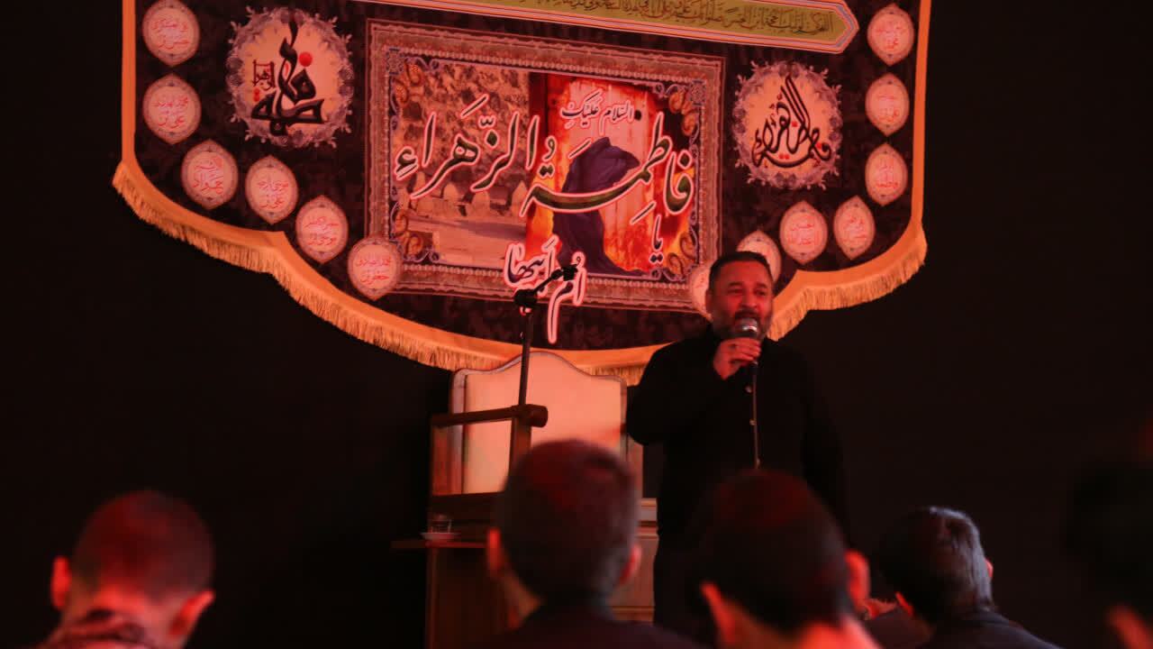 برگزاری آیین باشکوه ایام فاطمیه در حوزه علمیه امیرالمؤمنین+ تصاویر