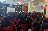 برگزاری نشست‌های فرهنگی و مذهبی در مدرسه علمیه فاطمه‌الزهرا داراب