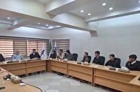 دیدار تعدادی از طلاب جوان با مدیرکل صداوسیما استان