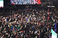 شبی ماندگار در میدان انقلاب