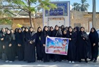 برگزاری ویژه‌برنامه‌های فرهنگی و مذهبی ایام فاطمیه در مدرسه علمیه نورالثقلین میانشهر