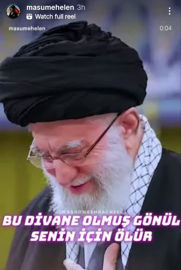 پویش «جاندلرهبرم»؛ طوفان فعالان رسانهای در حمایت از رهبر معظم انقلاب پویش «جاندلرهبرم»؛ طوفان فعالان رسانهای در حمایت از رهبر معظم انقلاب