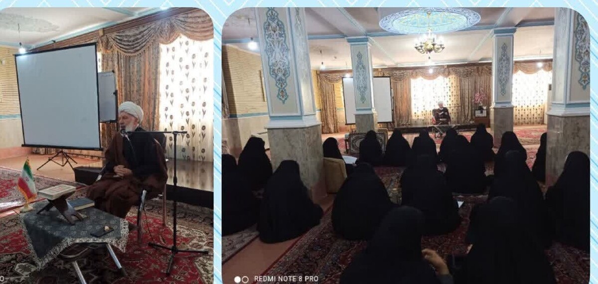 برگزاری جلسه اخلاق عمومی در مدرسه علمیه خسروشاه