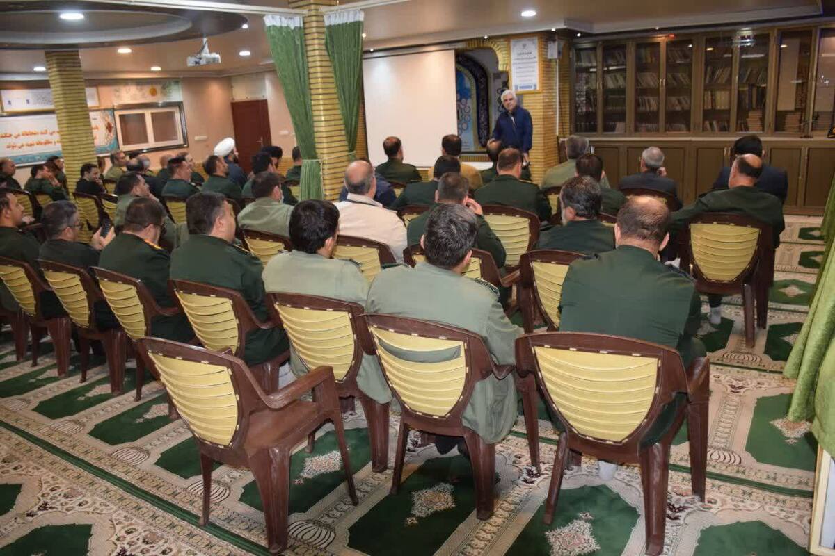 دیدار نماینده مردم مرند و جلفا با فرمانده و کارکنان سپاه مرند+ تصاویر دیدار نماینده مردم مرند و جلفا با فرمانده و کارکنان سپاه مرند+ تصاویر