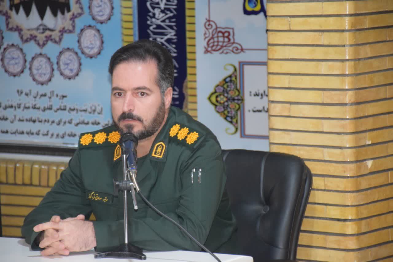 دیدار نماینده مردم مرند و جلفا با فرمانده و کارکنان سپاه مرند+ تصاویر دیدار نماینده مردم مرند و جلفا با فرمانده و کارکنان سپاه مرند+ تصاویر