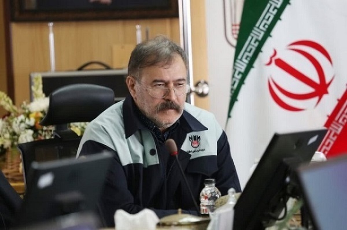 صرفه جویی ۱۴۴ مگاواتی برق در ذوب آهن اصفهان