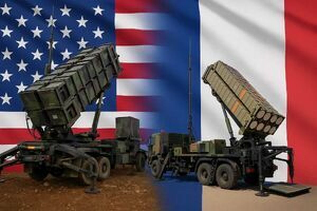 نا امیدی از پاتریوت آمریکایی و چشم امید به پدافند فرانسوی