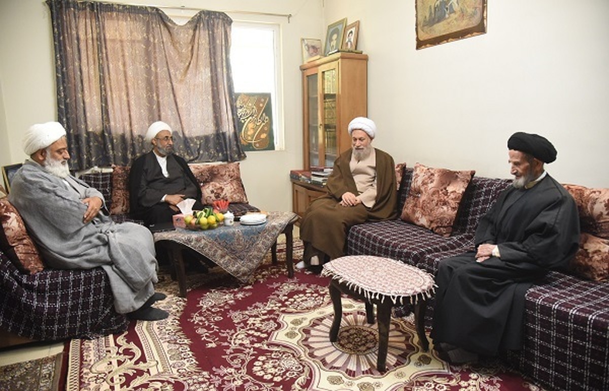 حجت الاسلام والمسلمین دژکام با علمای شیراز دیدار کرد+ تصاویر