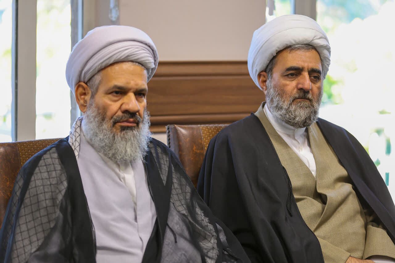 برگزاری جلسه شورای عالی مدیریت حوزه علمیه آذربایجان شرقی+ تصاویر برگزاری جلسه شورای عالی مدیریت حوزه علمیه آذربایجان شرقی+ تصاویر