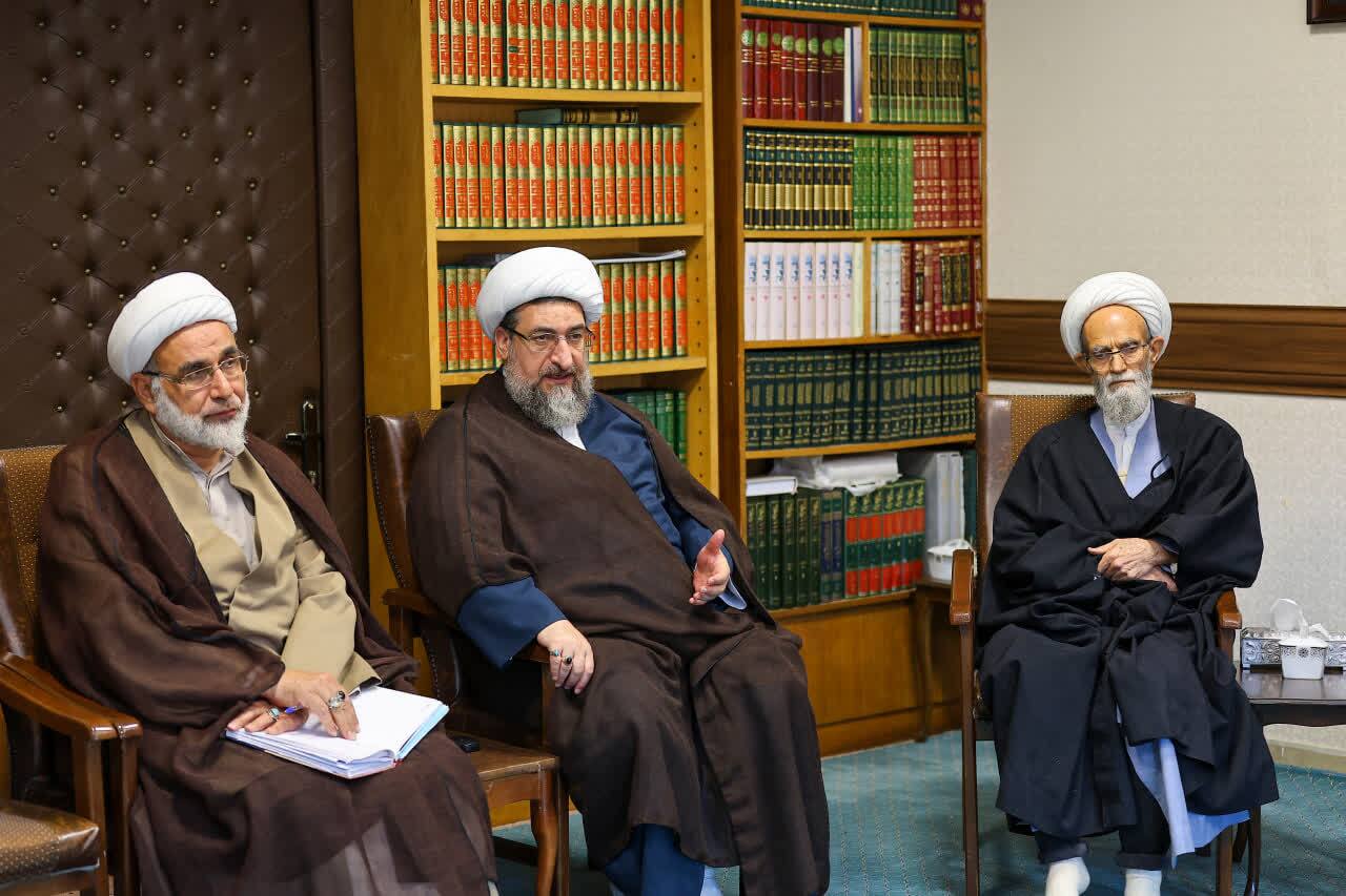 برگزاری جلسه شورای عالی مدیریت حوزه علمیه آذربایجان شرقی+ تصاویر برگزاری جلسه شورای عالی مدیریت حوزه علمیه آذربایجان شرقی+ تصاویر