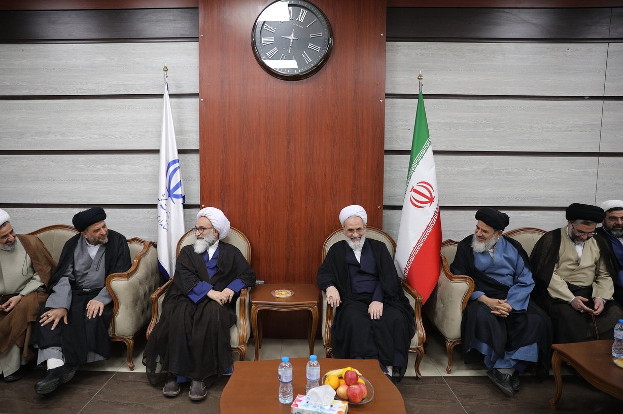 سفر مدیر حوزه‌های علمیه کشور به اهواز+ تصاویر