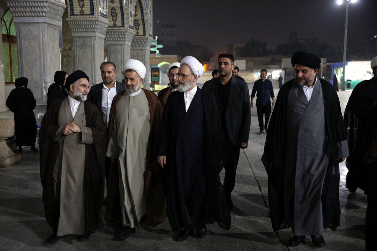 سفر مدیر حوزه‌های علمیه کشور به اهواز+ تصاویر