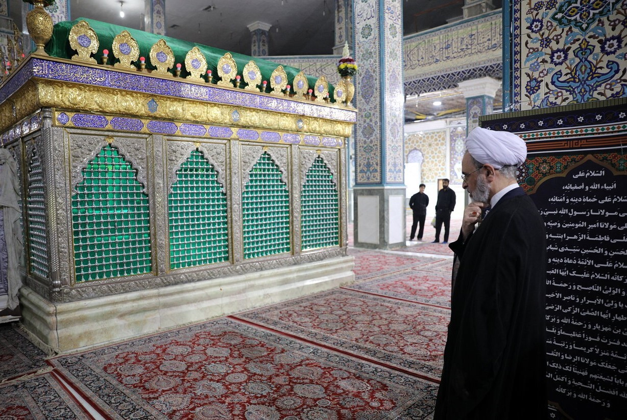 سفر مدیر حوزه‌های علمیه کشور به اهواز+ تصاویر