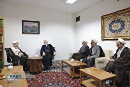 دیدار رئیس قوه قضائیه با مراجع تقلید و علما