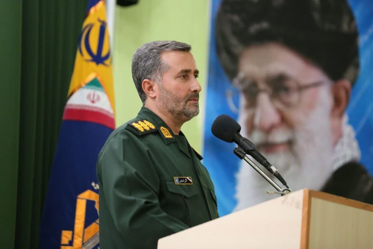 سپاه در هر شرایط در خدمت ملت است