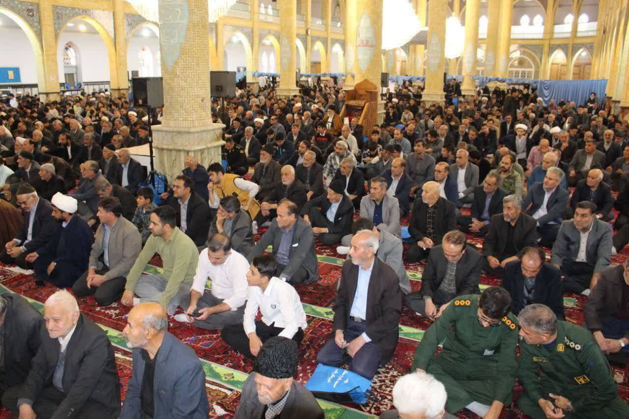 برگزاری میز خدمت تخصصی کشاورزی در مصلی اعظم بناب برگزاری میز خدمت تخصصی کشاورزی در مصلی اعظم بناب