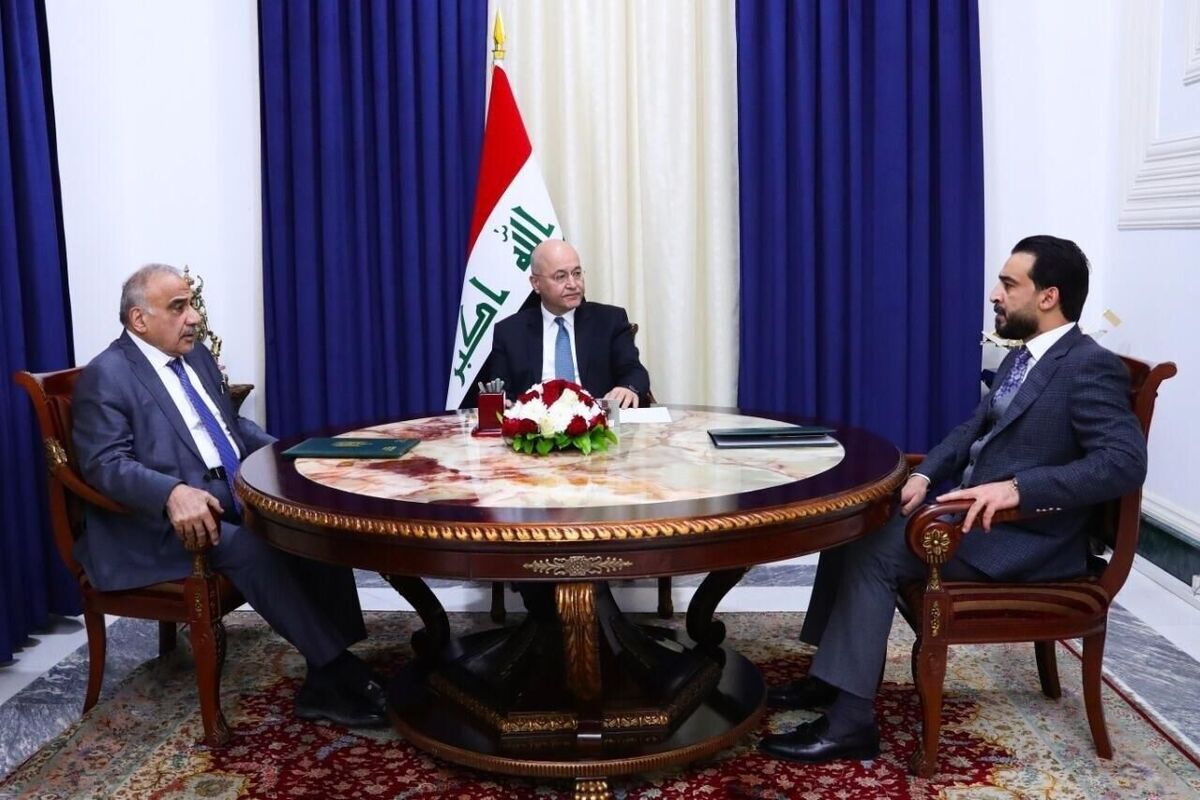 زمان‌بندی‌های قانون اساسی برای تشکیل قواى مقننه و مجریه در عراق