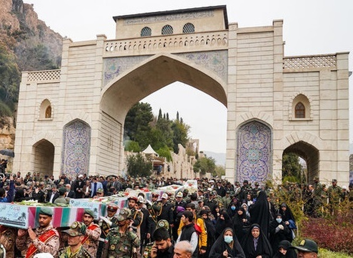 فارس میزبان لاله های گمنام دفاع مقدس