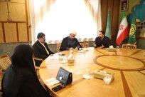 بررسی طرح‌های توسعه‌ای و اقتصادی کمیته امداد با حضور استاندار قم