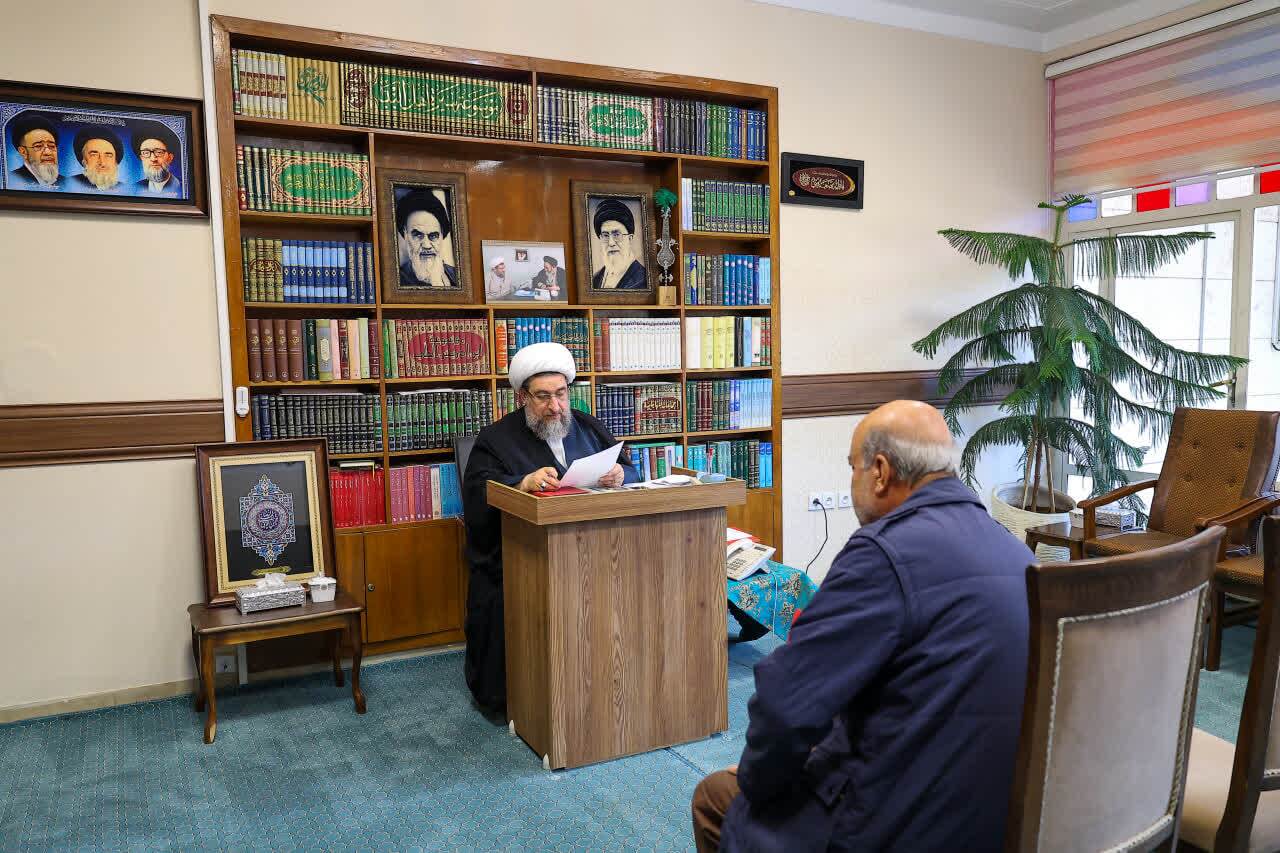 دیدار هفتگی نماینده ولی‌فقیه با اقشار مختلف مردم در تبریز