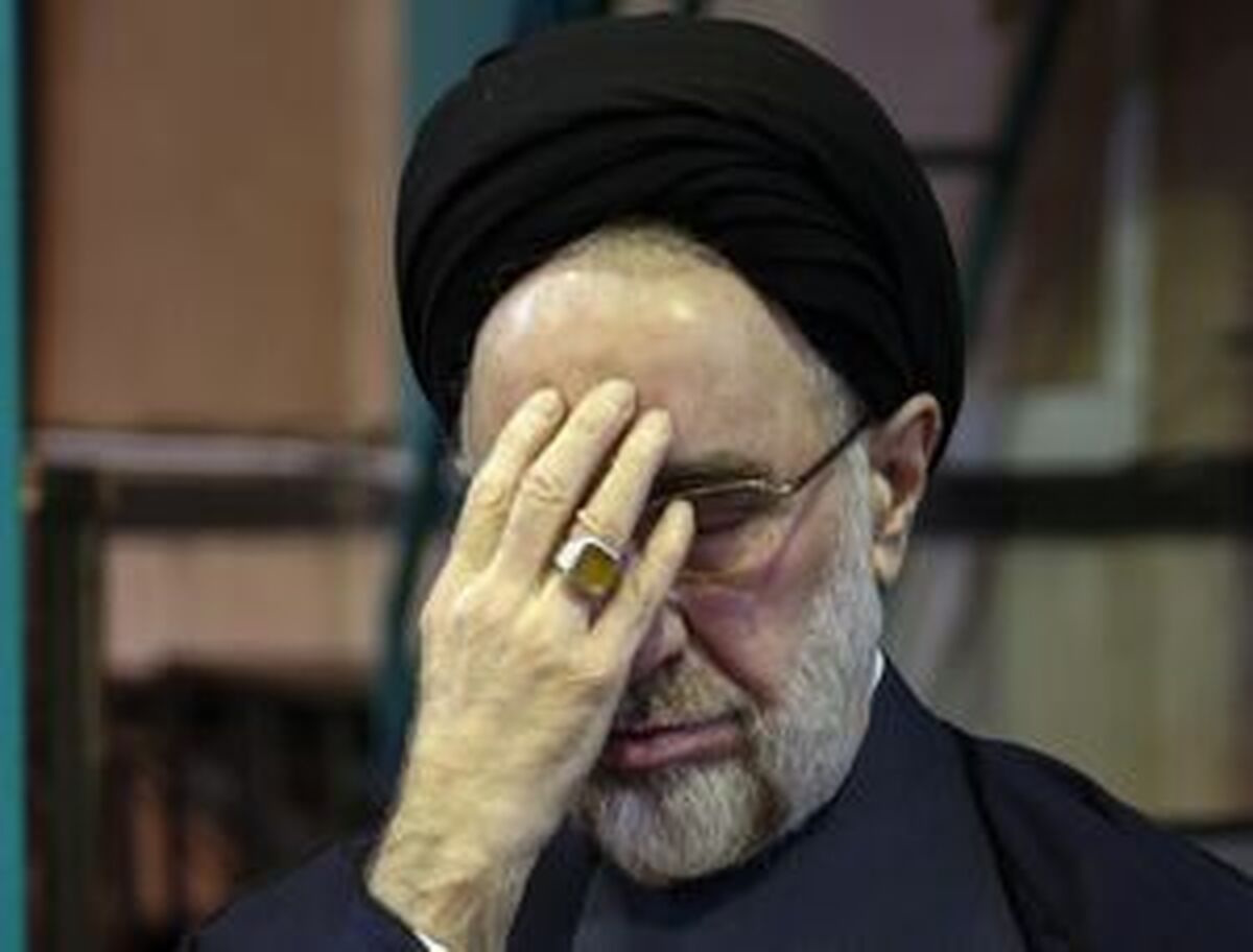 آقای خاتمی! مردم سیاسی بودند که در فتنه و آشوب شکست خوردید