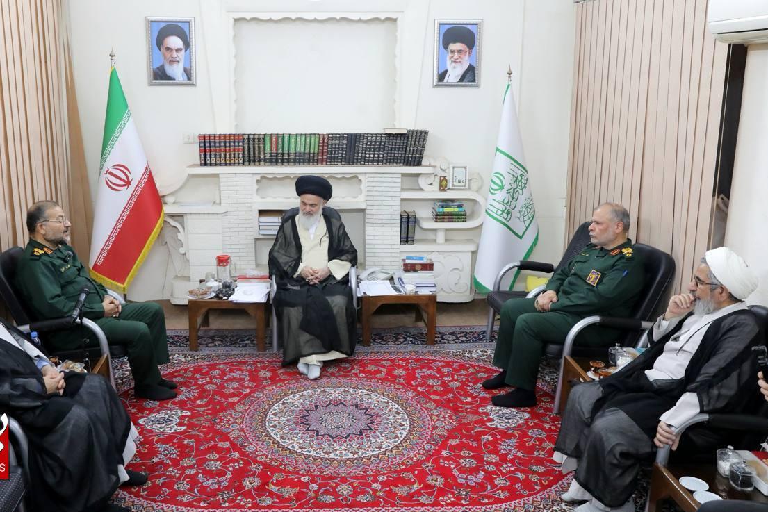 بسیج تجلی‌گر معنویت، تکلیف‌مداری و حضور فعال در تمام عرصه‌هاست