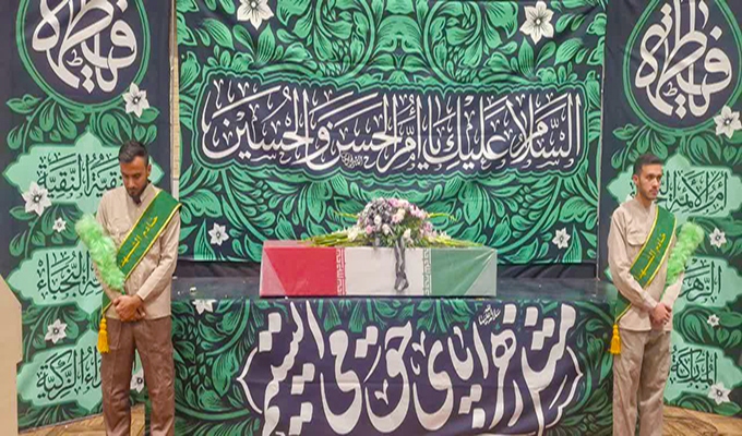 آیین استقبال مردم کاشان دیارمیانداران از کاروان اهالی بهشت + گزارش تصویری