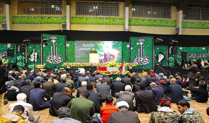 آیین استقبال مردم کاشان دیارمیانداران از کاروان اهالی بهشت + گزارش تصویری