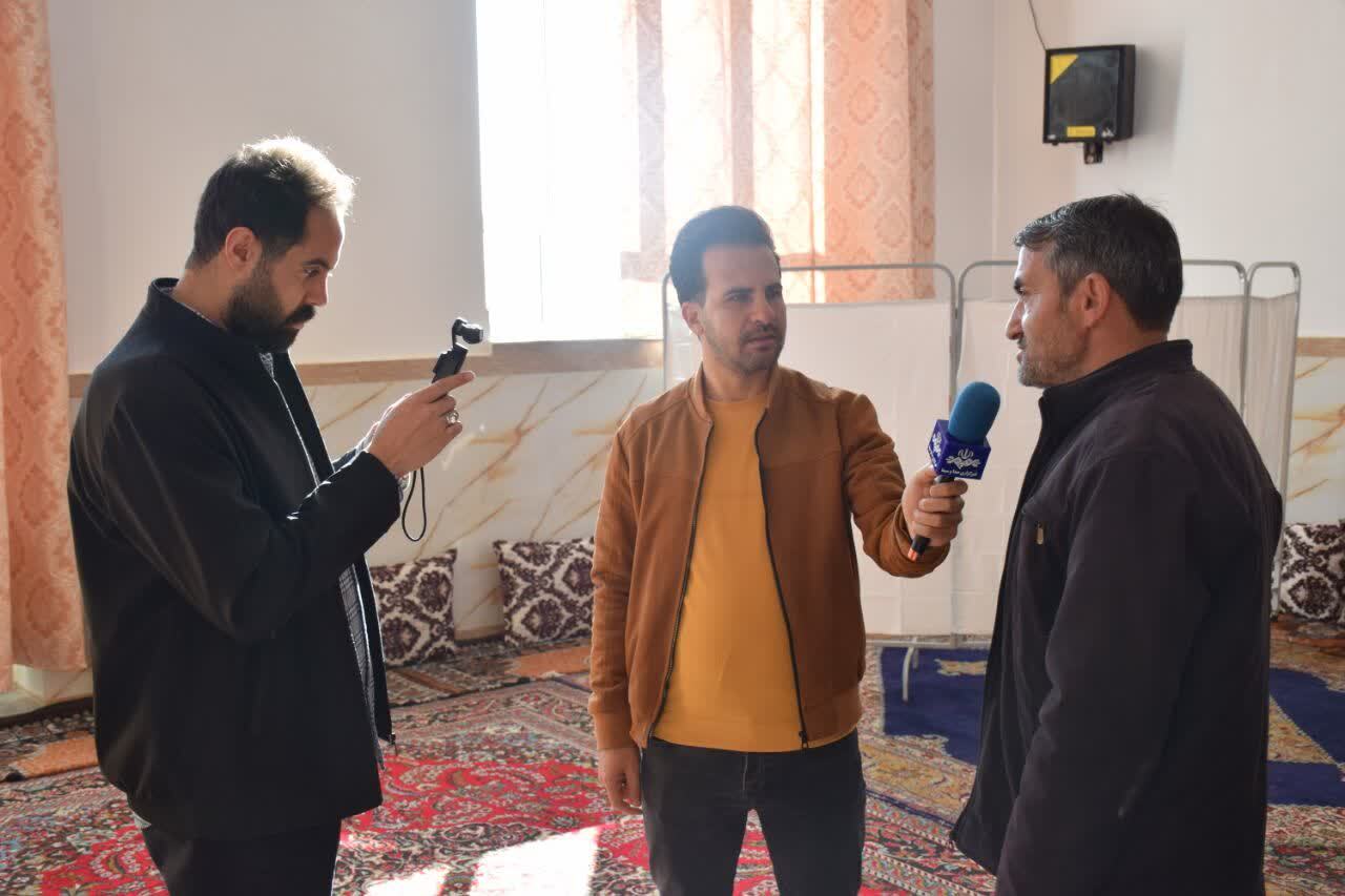 برگزاری اردوی جهادی پزشکی سپاه مرند به مناسبت هفته بسیج