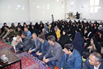 تأکید امام جمعه بناب بر تربیت نسل جوان با فرهنگ فاطمی+ تصاویر