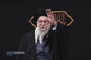 شب اول عزاداری فاطمیه ۱۴۰۴ با حضور رهبر معظم انقلاب