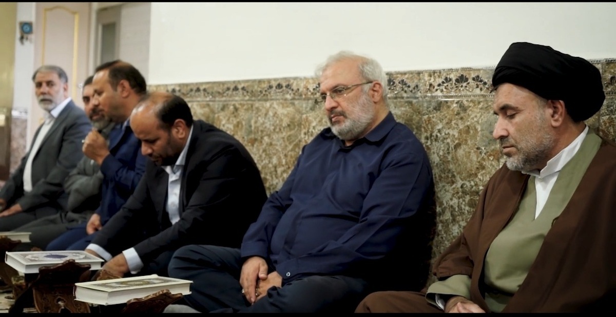 نامگذاری جلسه خانگی قرآن در خرمآباد به نام شهید محمدباقر طاهرپور